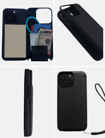 iPhone 13 Pro Max wallet / storage case