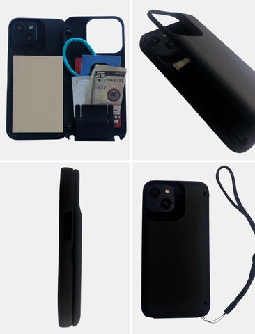 iPhone 14 wallet/storage case