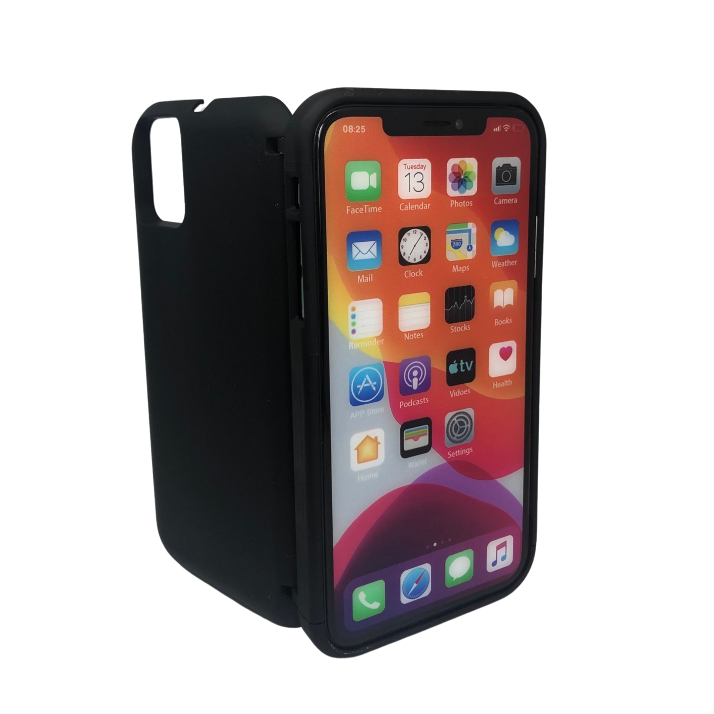 iPhone XR wallet / storage phone case