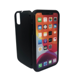 iPhone 13 Pro wallet/storage case BLACK (rubber finish)