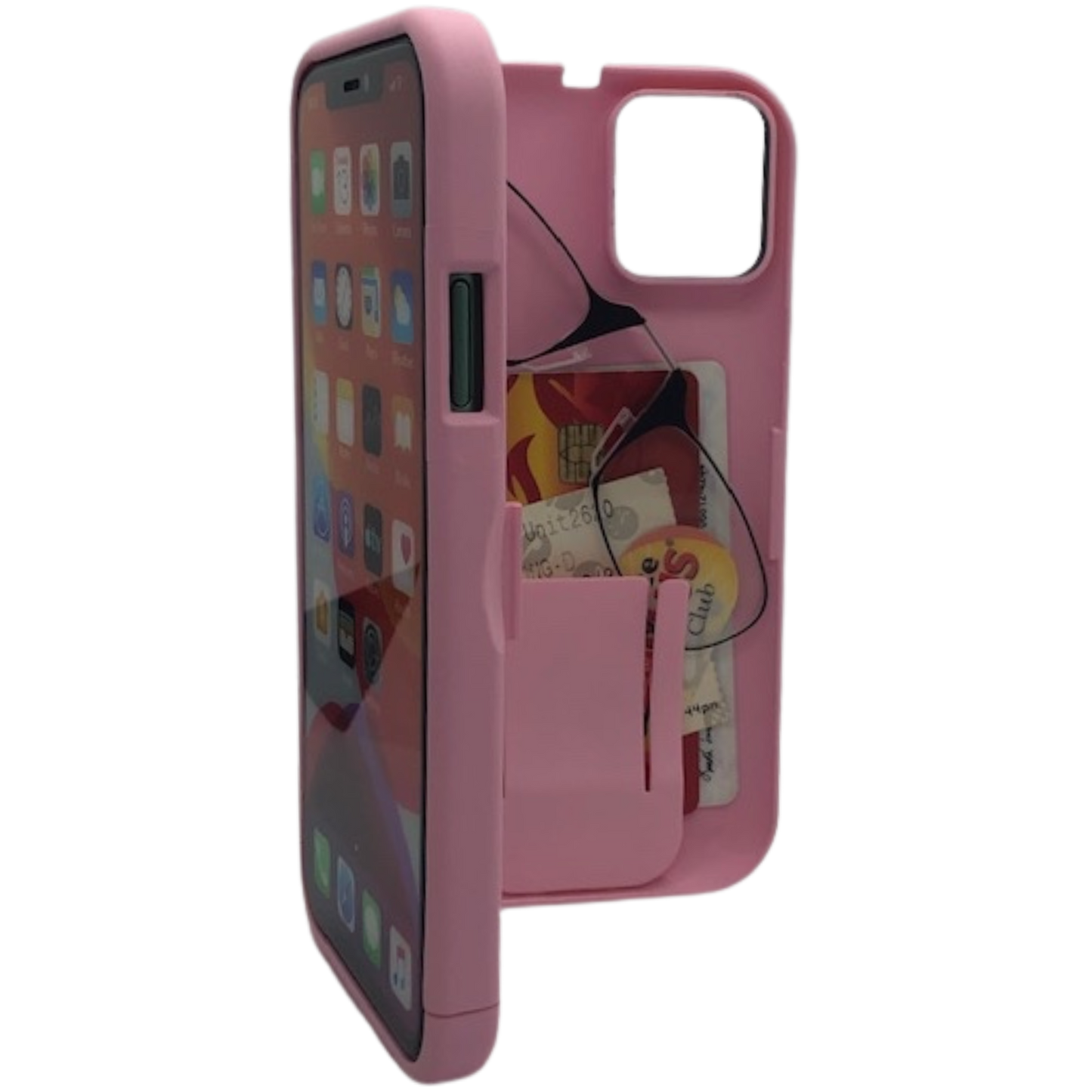 iPhone 11 wallet / storage phone case