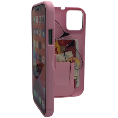 iPhone 11 wallet / storage phone case